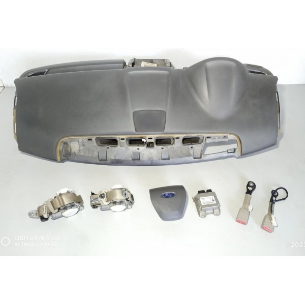 Kit Airbag Ford Edge 2009/2014 Preto