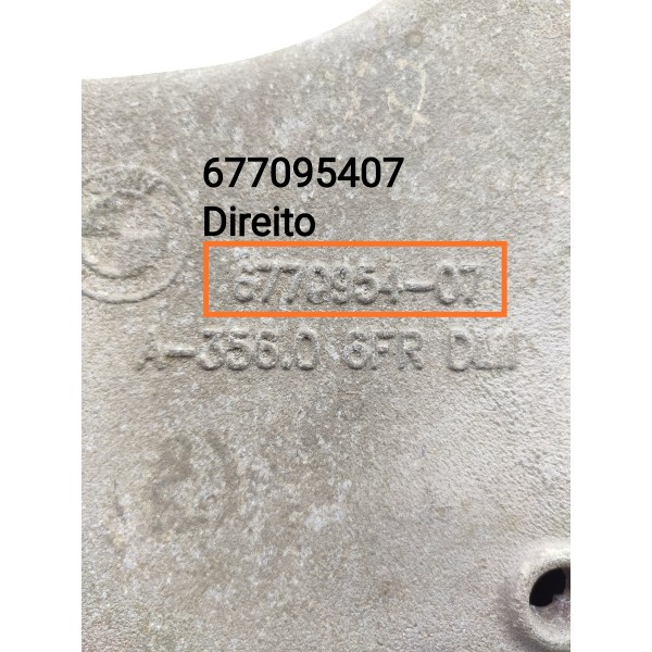 Bandeja Balanca Bmw X5 Traseira  Direita 2010/2018 677095407