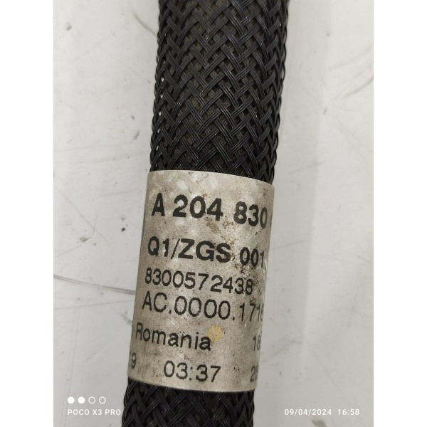 Mangueira Ar Condicionado C180 C200 2011 2012 A2048304816