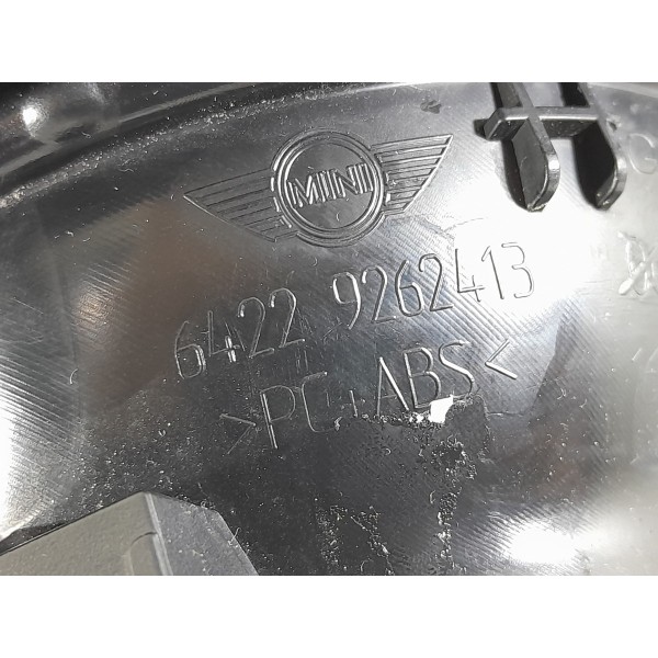 Difusor Ar Central Painel Mini Cooper Dir 14/20 64229262413