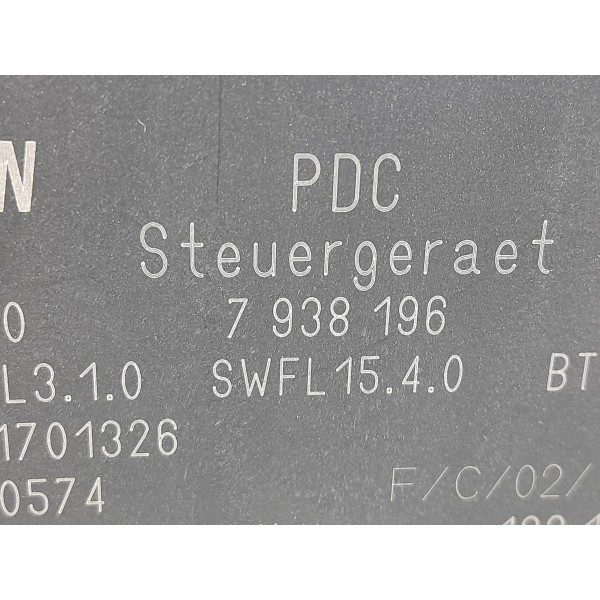 Modulo Sensor Estacionamento Mini Cooper 1.5 14/2020 7938196 Preto