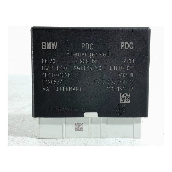 Modulo Sensor Estacionamento Mini Cooper 1.5 14/2020 7938196 Preto