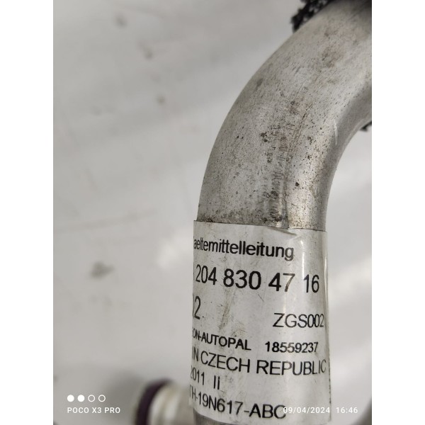 Mangueira Ar Condicionado C180 C200 2011 2012 A2048304716