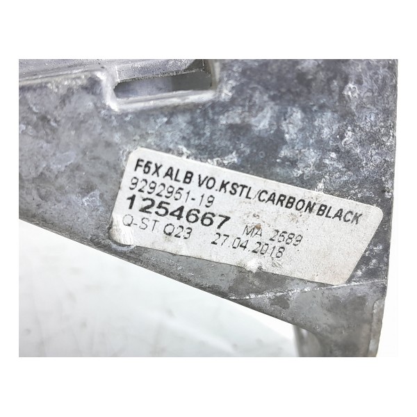 Apoio Braco Console Central Mini Cooper 2014/2020 929295119 Preto