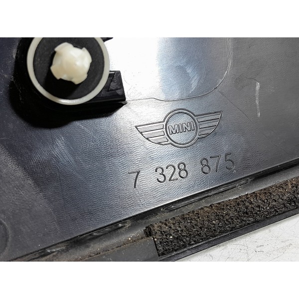 Moldura Tampa Traseira Mini Cooper 4p Esq 14/2020 7328875 Preto
