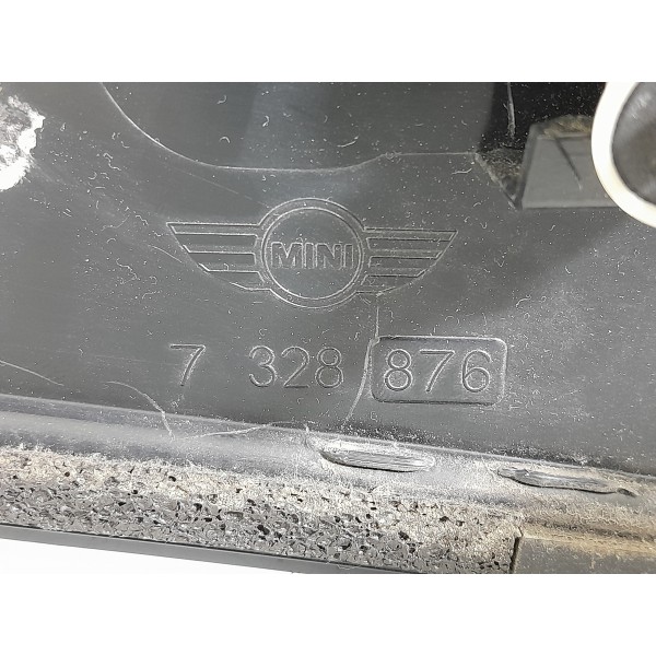 Moldura Tampa Traseira Mini Cooper 4p Dir 2014/2020 7328876 Preto