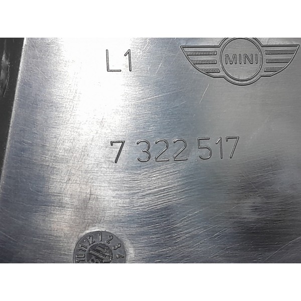 Moldura Coluna Porta Mini Cooper Esquerda 2014/2020 7322517 Preto