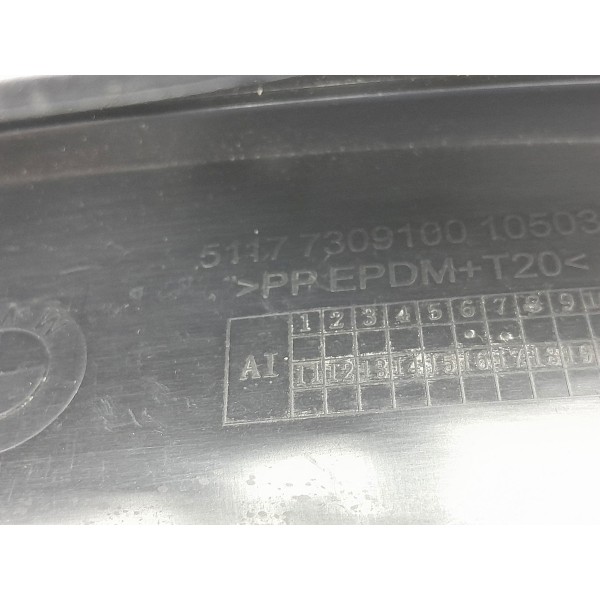 Moldura Lateral Bmw X5 Traseira Direita 14/18 51177309100