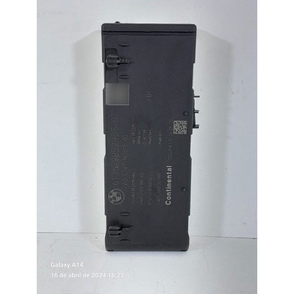 Modulo Abert Porta Malas Bmw 320 X3 X6 19/23 A2c7671600500