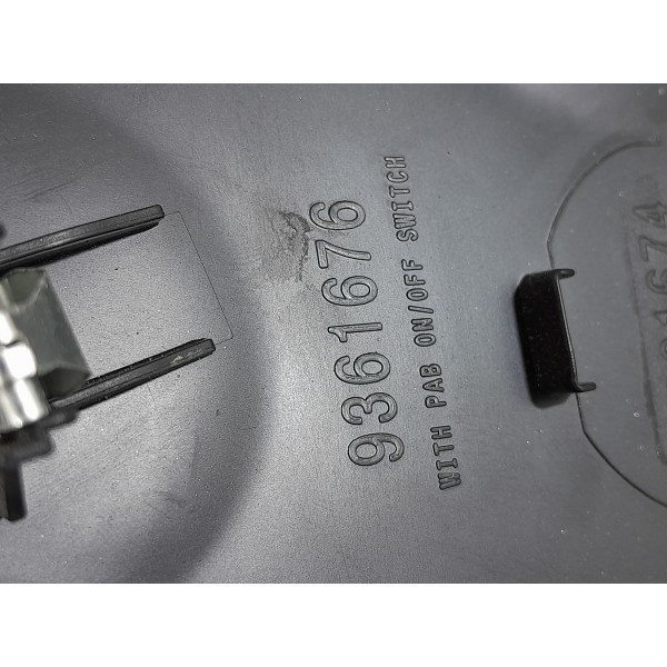 Acabamento Lateral Painel Mini Cooper Direito 14/20 9361676 Preto