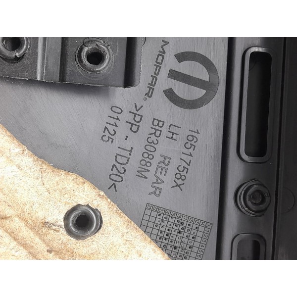 Forro Porta Jeep Renegade Traseira Esq 2016/2021 1651758x Preto