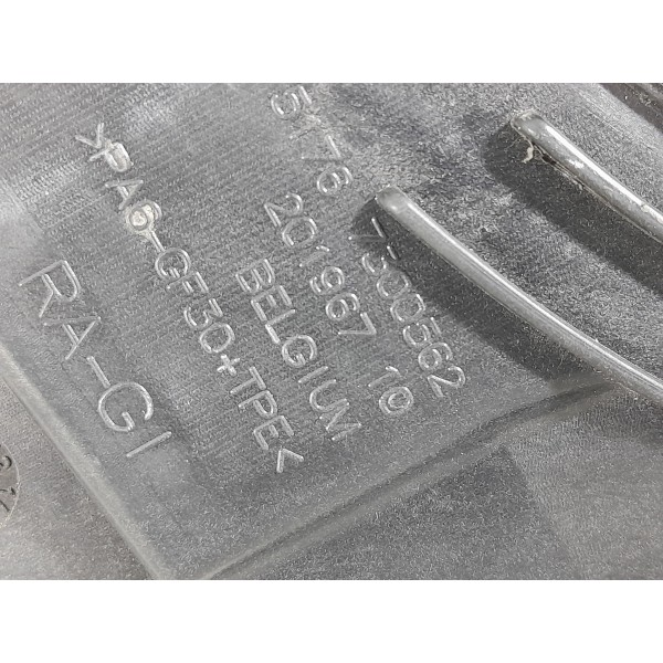 Acabamento Churrasqueira Mini Cooper Direito 14/20 7300562. Preto