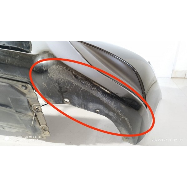 Parachoque Nissan Versa Dianteiro 2014 2015 2016 2017/2020 Preto