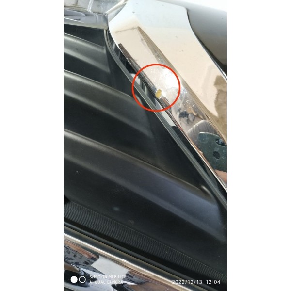 Parachoque Nissan Versa Dianteiro 2014 2015 2016 2017/2020 Preto