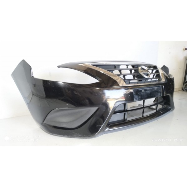 Parachoque Nissan Versa Dianteiro 2014 2015 2016 2017/2020 Preto