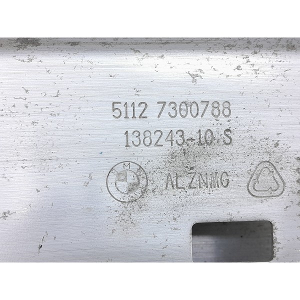 Alma Parachoque Mini Cooper 1.5 Traseira 14/2020 51127300788