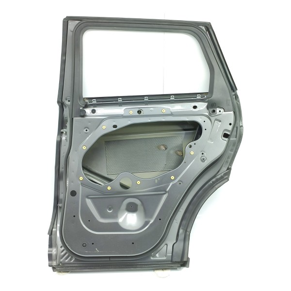 Porta Evoque Traseira Direita 2011/2018 Original Lisa Traseira Direita Cinza