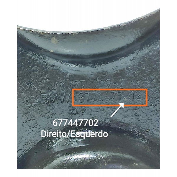 Braco Suspensão Traseira Bmw X5 X6 2014/2018 677447702