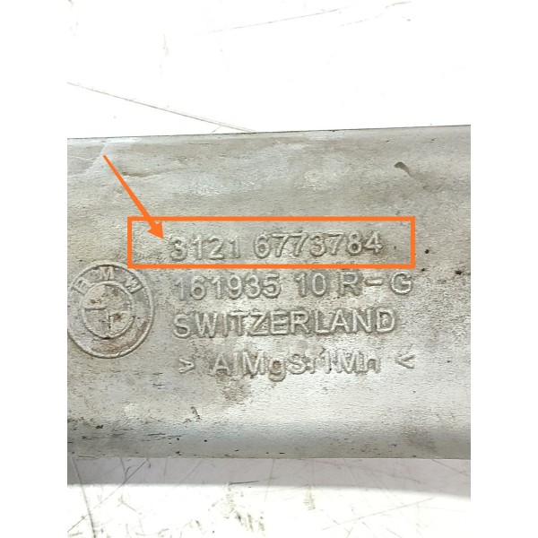 Manga Eixo Bmw X5 X6 Dianteira Direita 2008/2018 31216773784