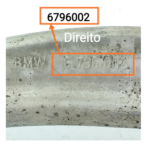 Braco Suspensao Bmw X5 X6 Traseiro Direito 2014/2018 6796002