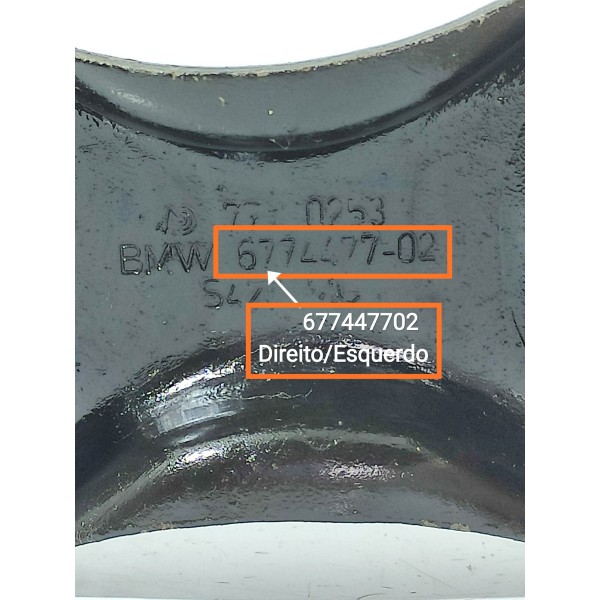 Suporte Mointante Bmw X5 X6 Traseiro 2014/2018 677447702