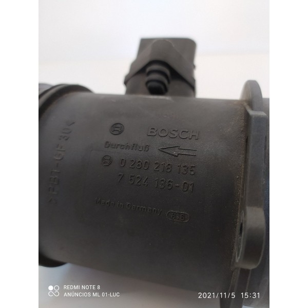 Sensor Fluxo Ar Bmw 550 X5 X6 645 4.4 V8 756699002