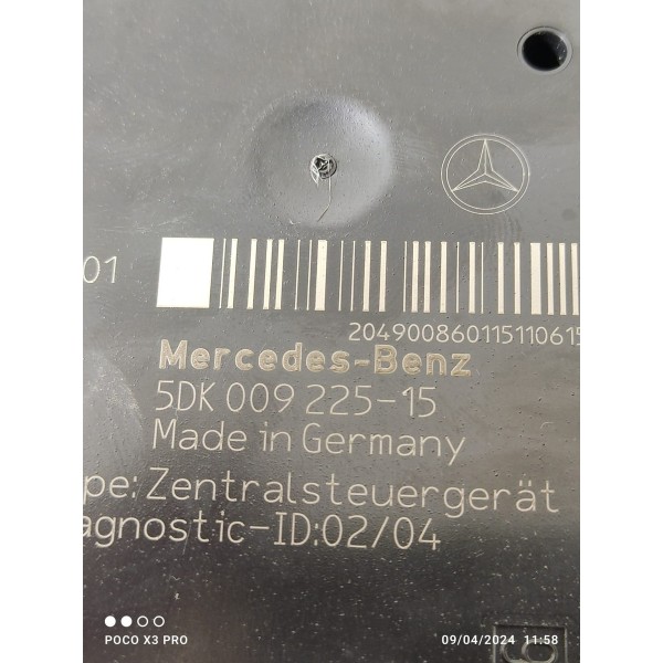 Modulo Caixa Fusiveis Mercedes C180 2008 2014 5dk00922515