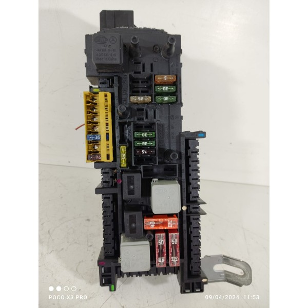 Modulo Caixa Fusiveis Mercedes C180 2008 2014 5dk00922515