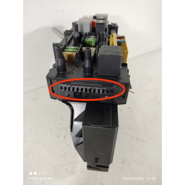 Modulo Caixa Fusiveis Mercedes C180 2008 2014 5dk00922515