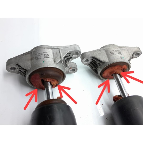 Par Amortecedor Bmw 320i 330i G20 Traseir 2019/2025 22326183