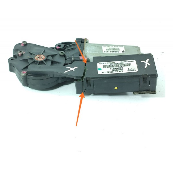 Motor Teto Solar Ford Fusion 2006 2007/2012 Det 30020233b