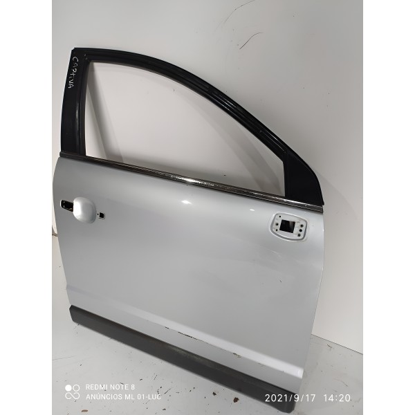 Porta Dianteira Direita Chevrolet Captiva 208/2016 Dianteira Direito Prateado