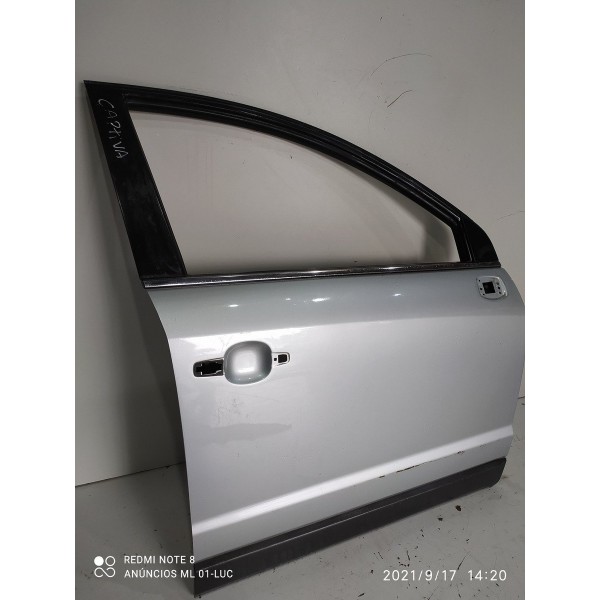 Porta Dianteira Direita Chevrolet Captiva 208/2016 Dianteira Direito Prateado