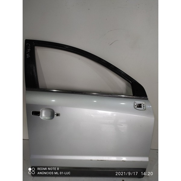 Porta Dianteira Direita Chevrolet Captiva 208/2016 Dianteira Direito Prateado