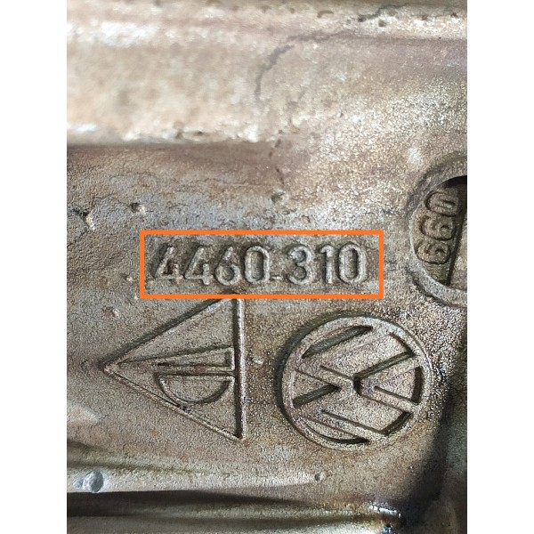 Diferencial Amarok V6 Dianteiro 2017/2023 4460410153