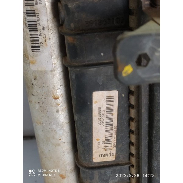 Kit Radiador Tracker 1.8 Manual 2013/2016