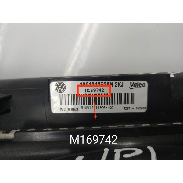 Kit Radiador Volkswagen Up 2013/2018  M169742