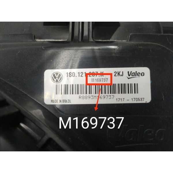 Kit Radiador Volkswagen Up 2013/2018  M169742