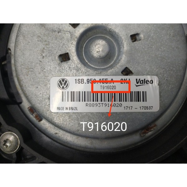 Kit Radiador Volkswagen Up 2013/2018  M169742