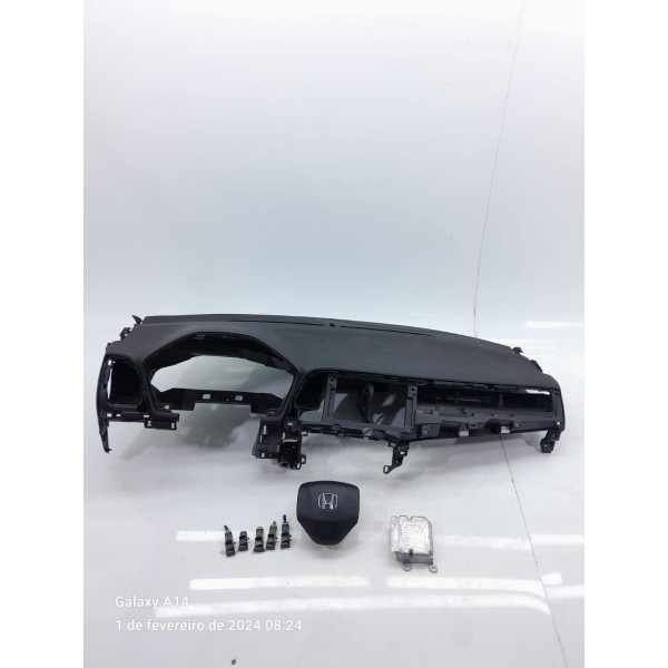 Kit Airbag Hond Hrv 2015/2020 Preto