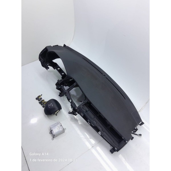 Kit Airbag Hond Hrv 2015/2020 Preto