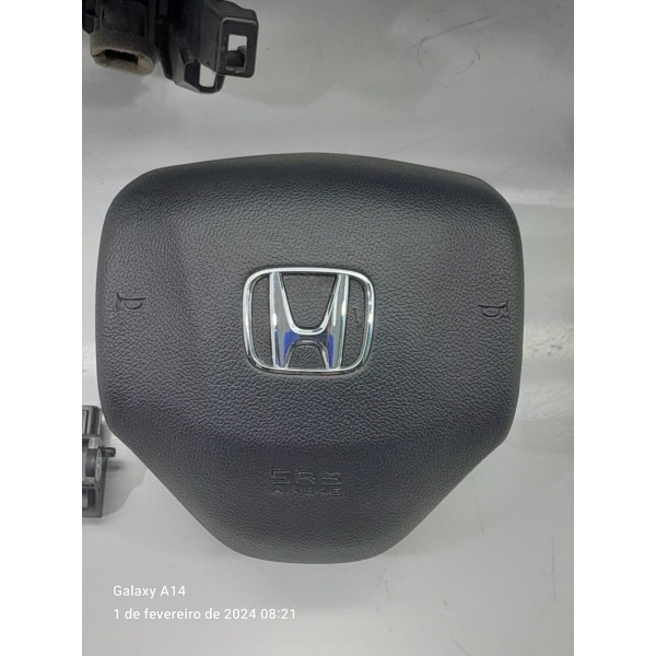 Kit Airbag Hond Hrv 2015/2020 Preto