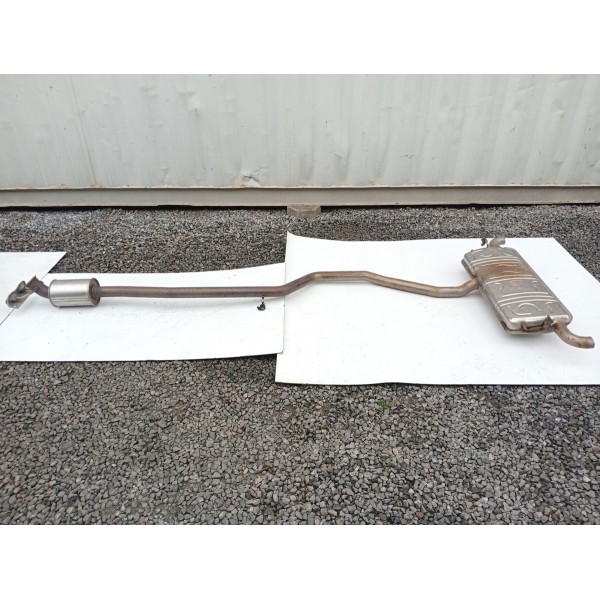 Escapamento Mercedes Gla200 1.6 2014/2019 A2464911100