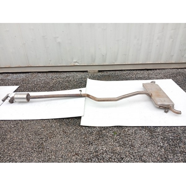 Escapamento Mercedes Gla200 1.6 2014/2019 A2464911100