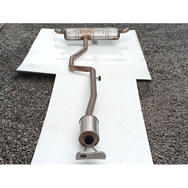 Escapamento Mercedes Gla200 1.6 2014/2019 A2464911100