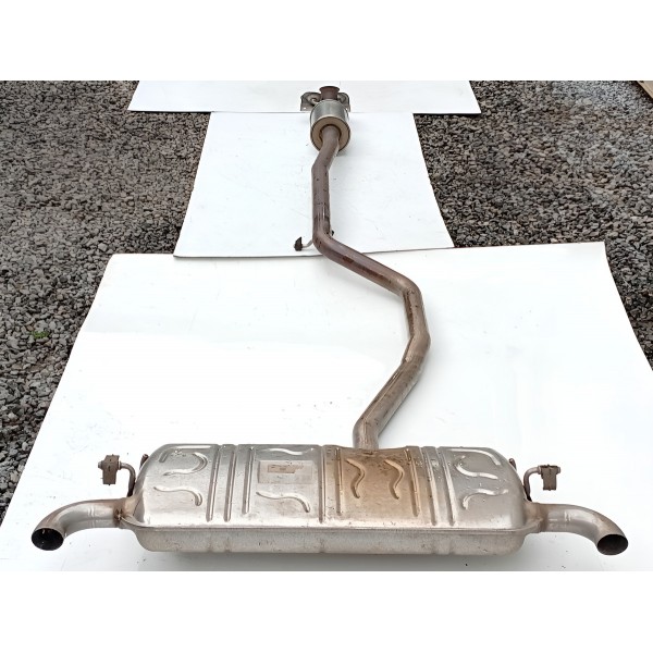 Escapamento Mercedes Gla200 1.6 2014/2019 A2464911100