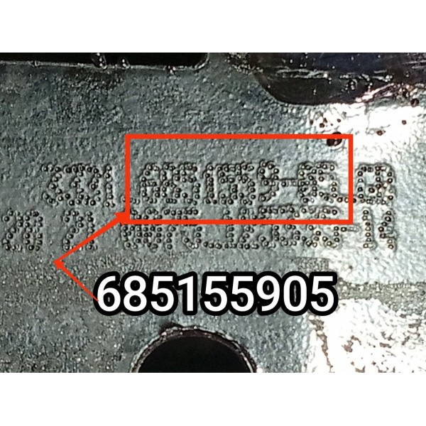 Agregado Traseiro Mini Cooper 1.5 B38a15 2014/2020 6851559