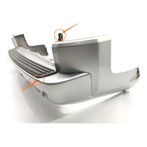 Parachoque Discovery 3 4 Traseiro 2005/2015 Completo Det