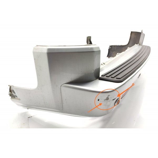 Parachoque Discovery 3 4 Traseiro 2005/2015 Completo Det