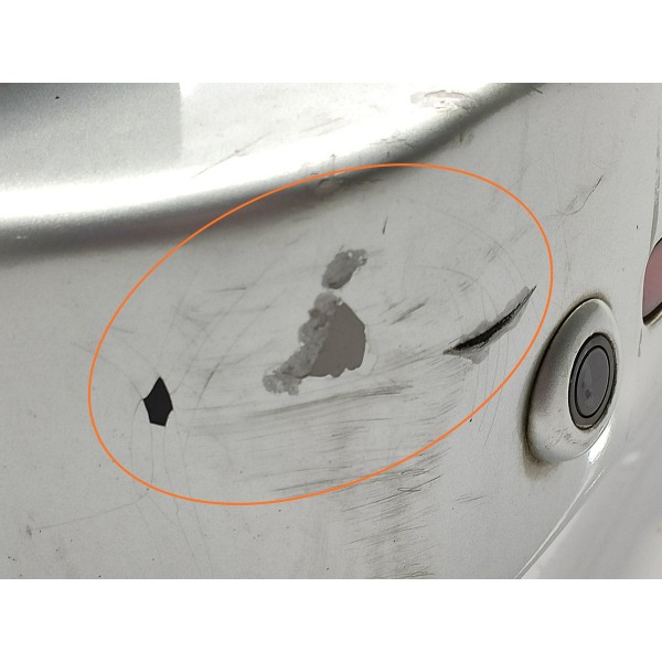 Parachoque Discovery 3 4 Traseiro 2005/2015 Completo Det